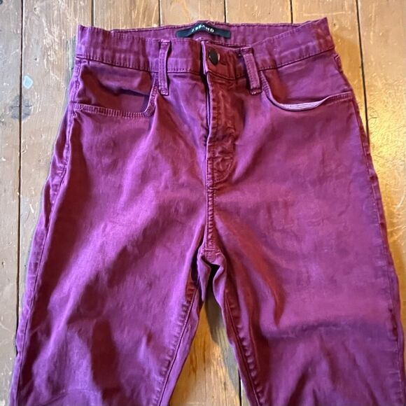 J Brand Maria Skinny Jeans Denim Mid Rise 4 Pockets - Picture 2 of 7